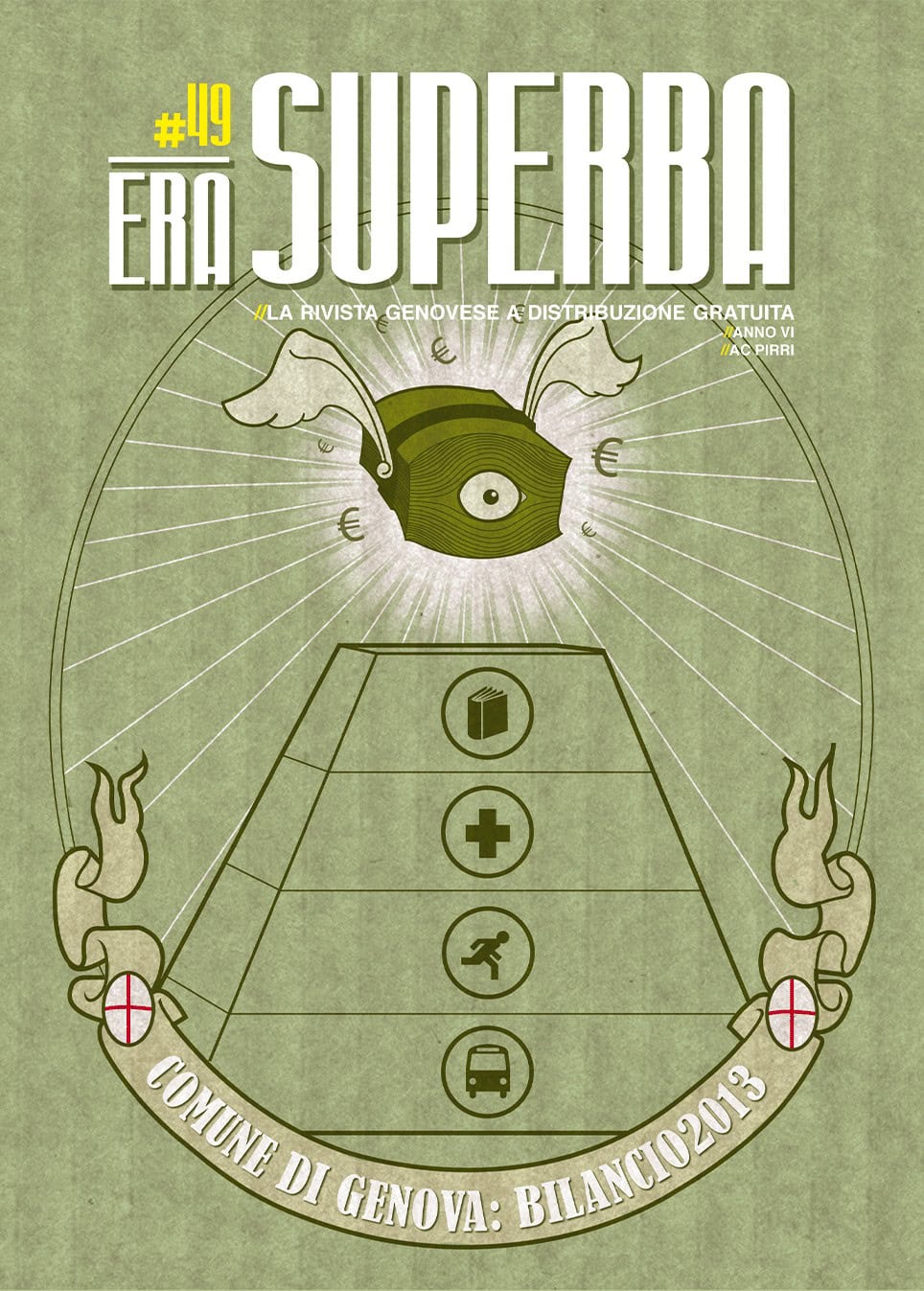 Era Superba #49 // ink on paper - digital color