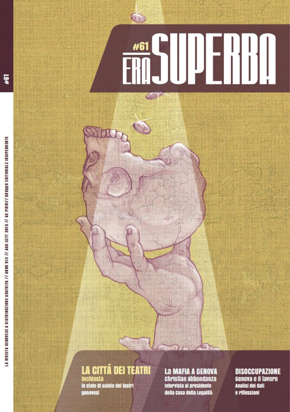 Era Superba Cover #61 // ink on paper - digital color